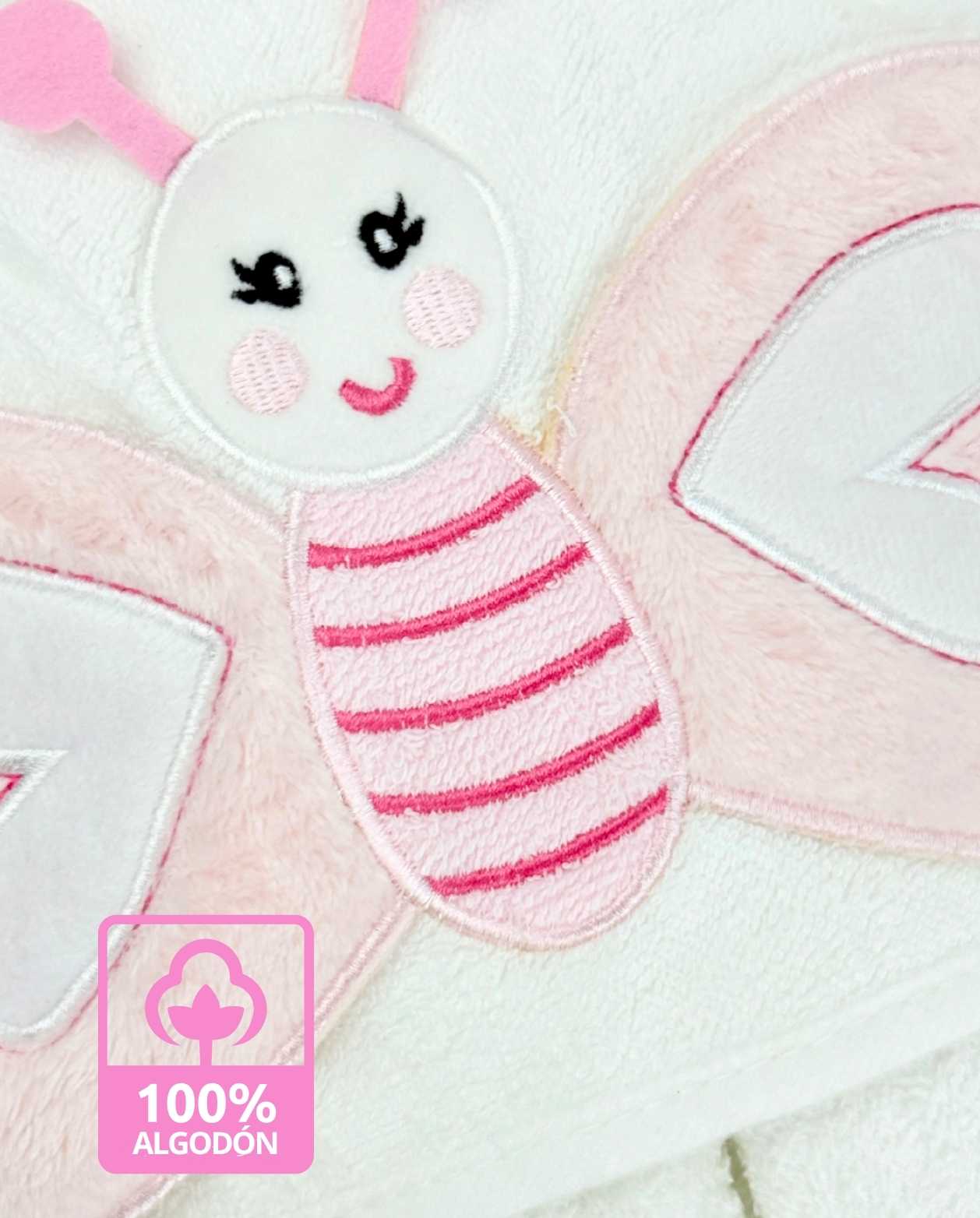 Toalla Con Capota 100% Algodón Animales Detalle