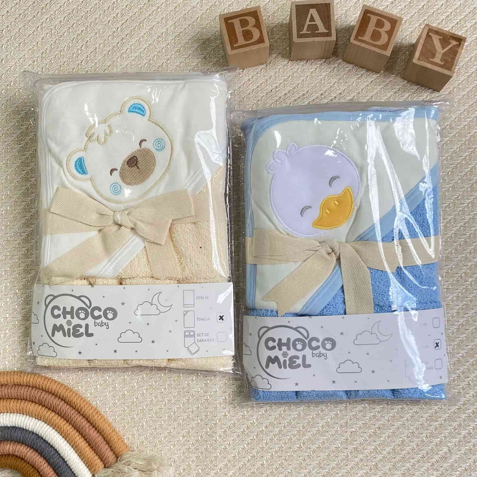 Toalla Con Babitas Estampado Surtido niño