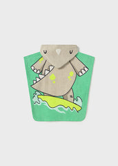 Toalla Con Capota Dinosaurio Mayoral diseño