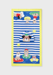 Toalla Con Capota Dog Azul Mayoral diseño