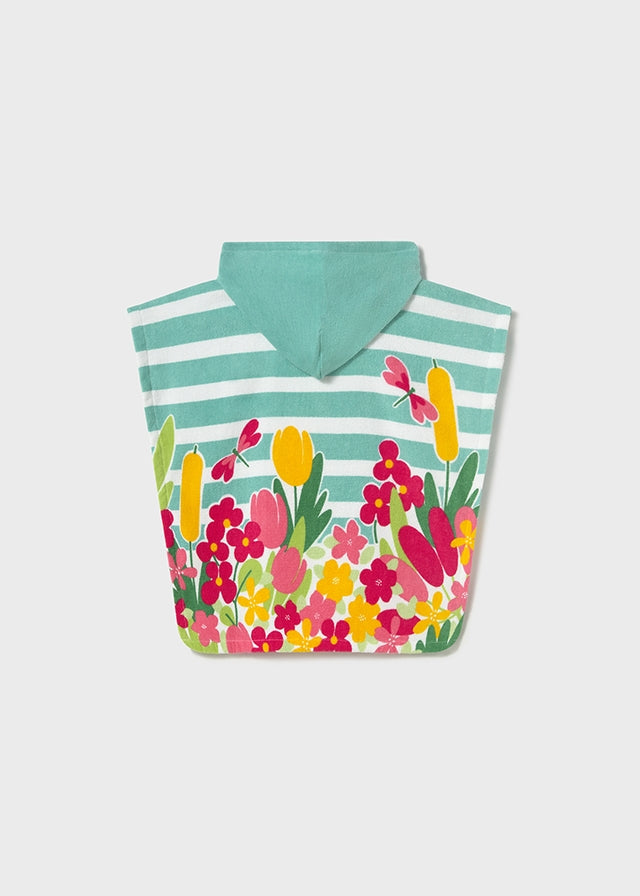 Toalla Con Capota Jardin Mayoral diseño