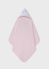 Toalla Con Capota Moño Rosa Mayoral
