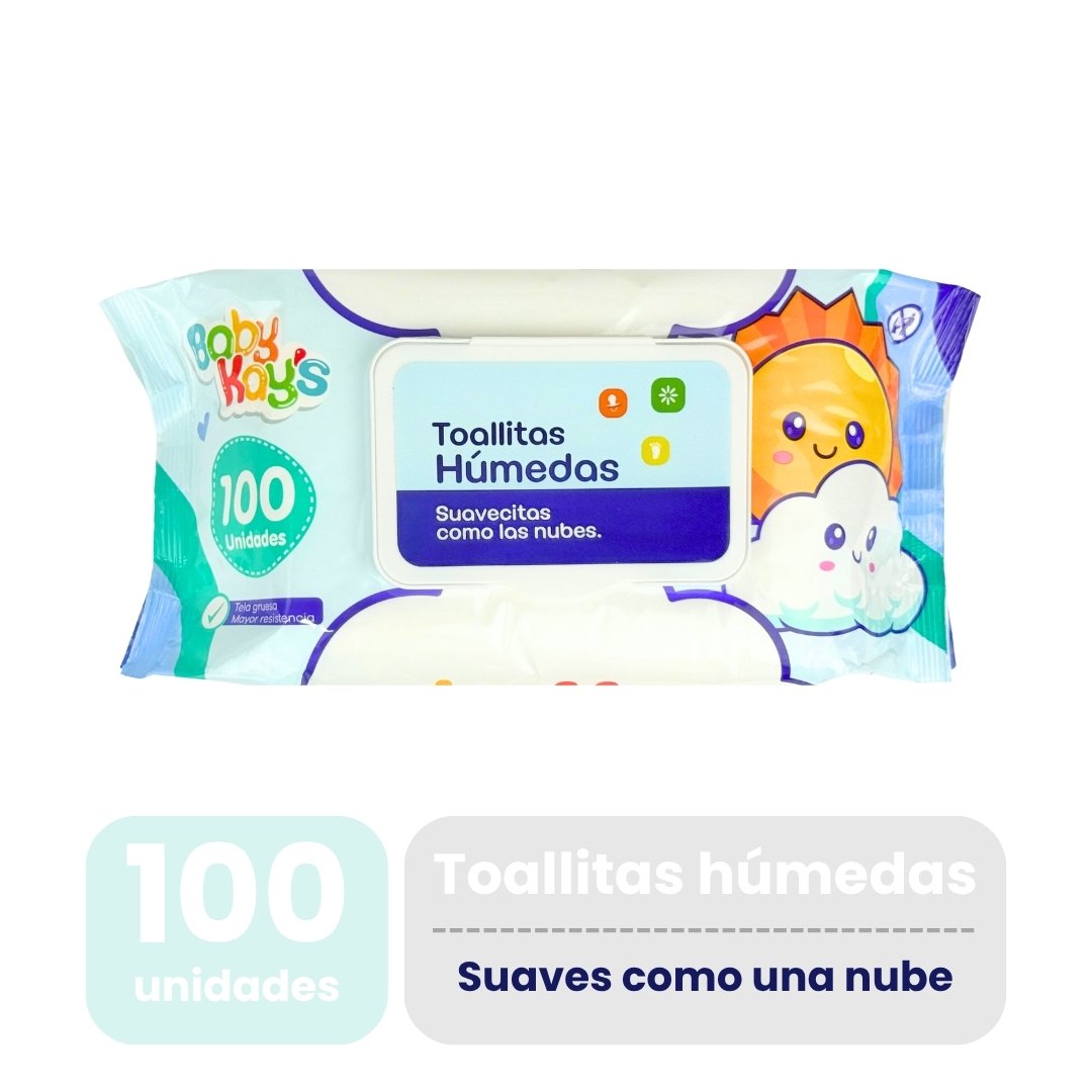 Toallas Húmedas Baby Kays