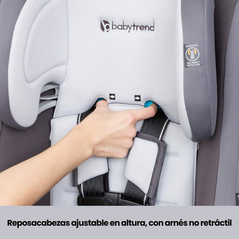Silla de Carro Cover Me 4 en 1 Gris Baby Trend Reposacabeza