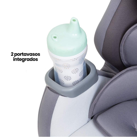 Silla de Carro Cover Me 4 en 1 Gris Baby Trend Portavasos