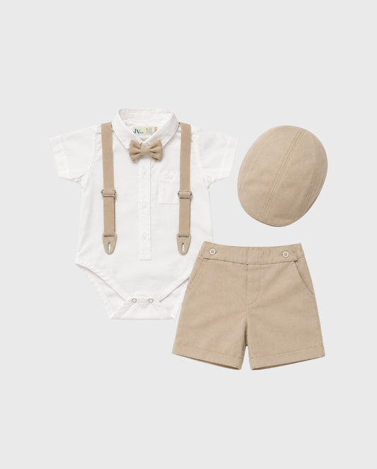 Traje De Ceremonia Bermuda Café