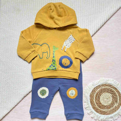 Travesuras-Infantiles-Conjunto-Saco-Animales-Mostaza-Losan_1