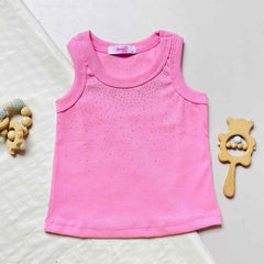 Blusa Para Niña Brillos Color Surido