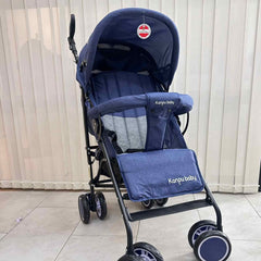 Coche Paseador Mango 360 Kangu Baby Azul