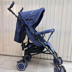 Coche Paseador Mango 360 Kangu Baby Azul