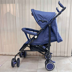 Coche Paseador Mango 360 Kangu Baby Azul