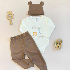 Conjunto 3 Piezas Pantalon Jirafa