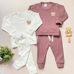 Conjunto 4 Piezas Bebé Niño