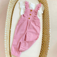 Conjunto Braga Para Bebe Botones