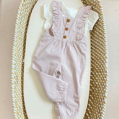 Conjunto Braga Para Bebe Botones