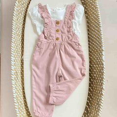 Conjunto Braga Para Bebe Botones