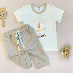 Conjunto Pantalon Oso Champions