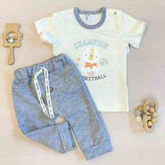 Conjunto Pantalon Oso Champions