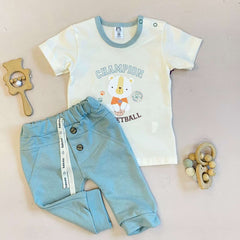 Conjunto Pantalon Oso Champions