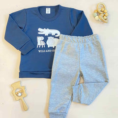 Conjunto Sudadera Pantalon Animales