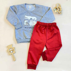 Conjunto Sudadera Pantalon Animales