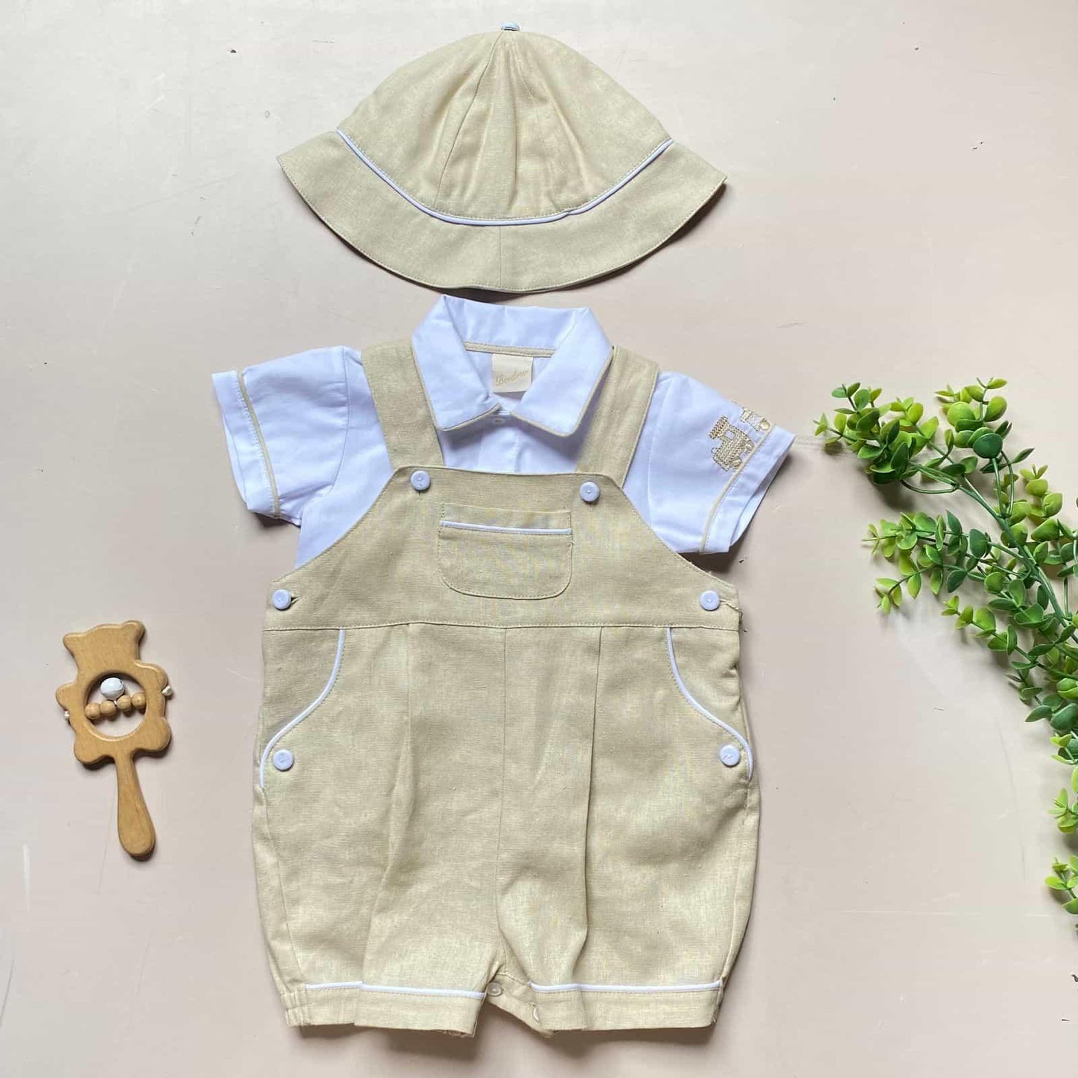 Ropa para ceremonia de bebe nino Travesuras Infantiles