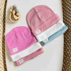 Set 3 Gorros Color Pastel