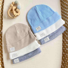 Set 3 Gorros Color Pastel