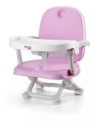 Comedor Portátil Booster Rosa Multikids Diseño