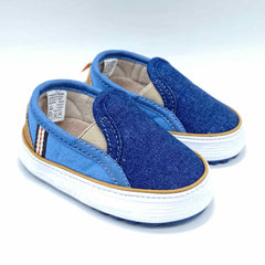 Tenis Vans Combinado Denim Huellitas