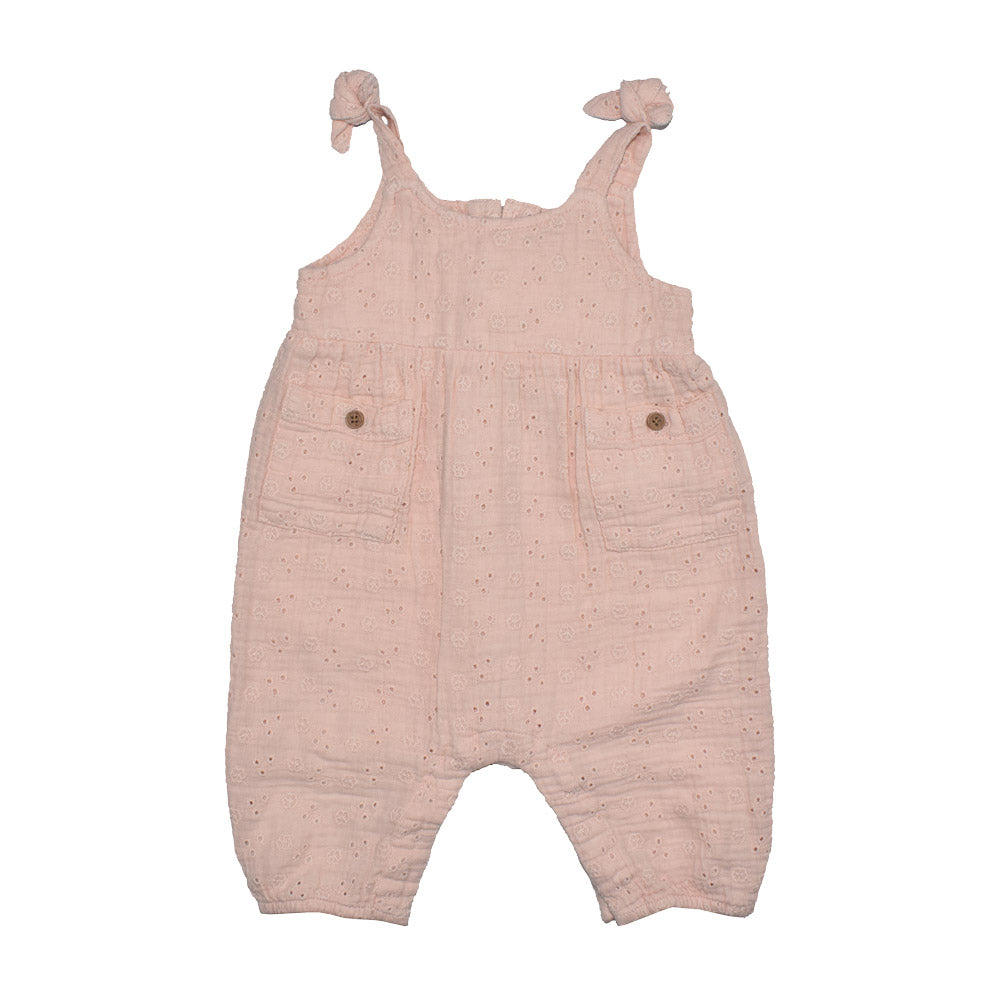 Braga Bebe Niña Ojalillo Rosa