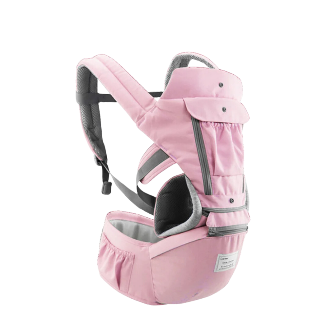 Cargador Para Bebé Multifuncional Unicolor Aiebao Rosa