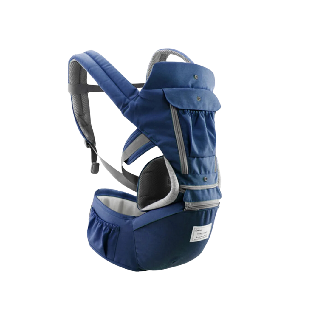 Cargador Para Bebé Multifuncional Unicolor Aiebao Azul