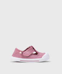 Tenis Baleta Deportiva Canvas Pepito Rosa Igor