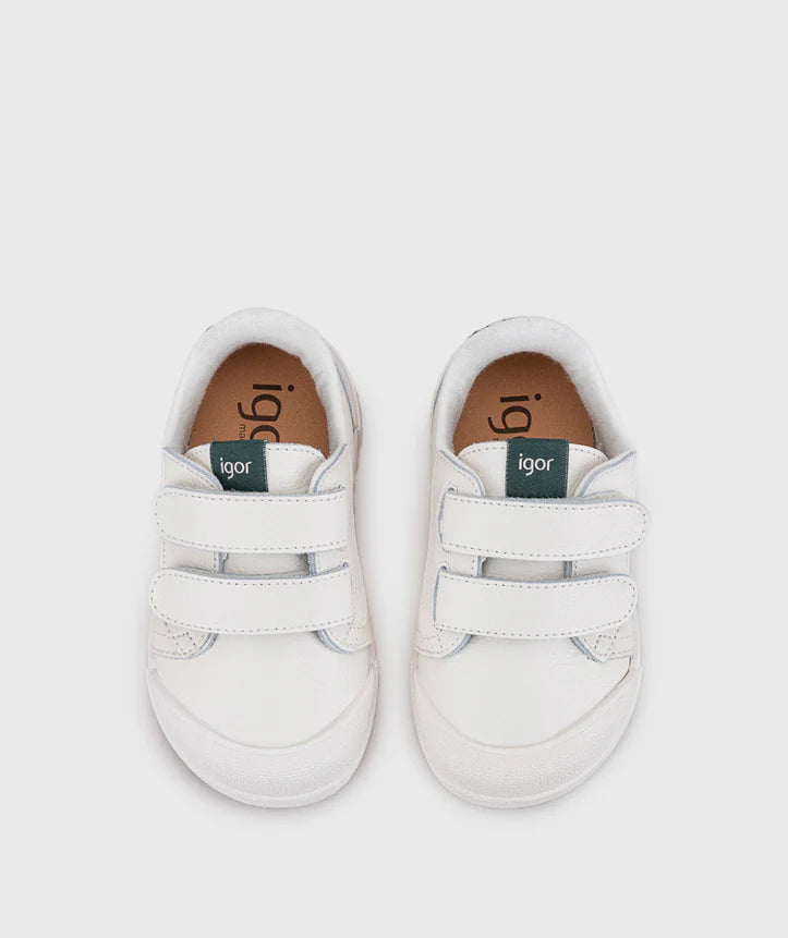 Tenis Musgo Igor Verde Velcro