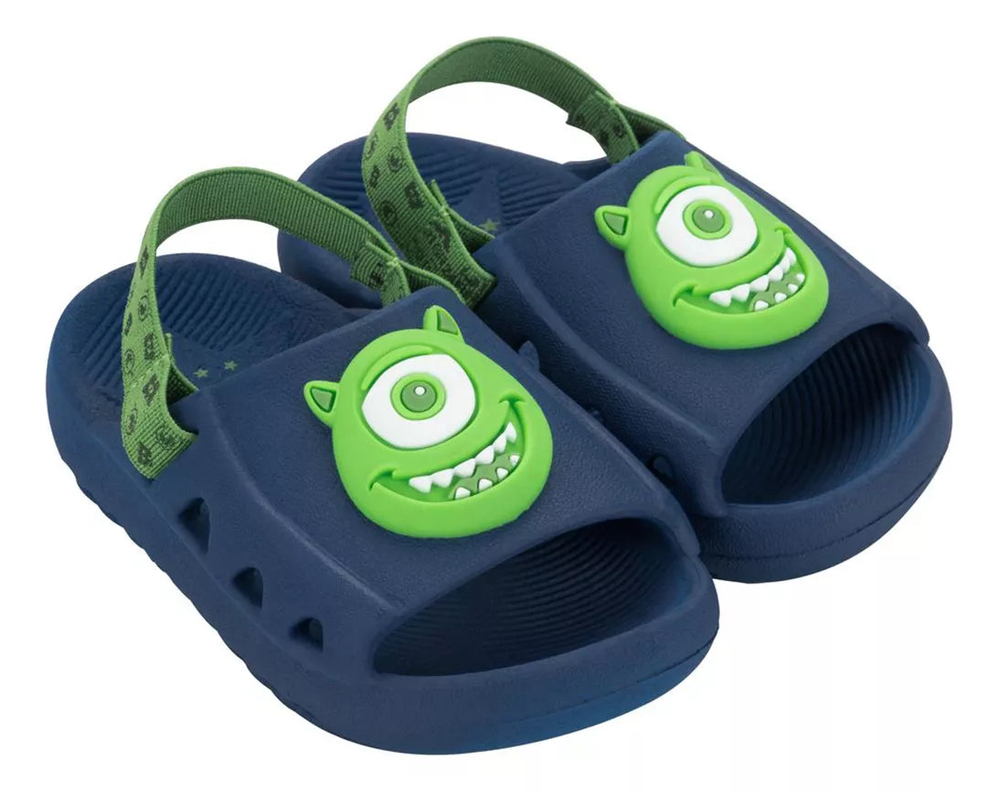 Sandalias Slide Disney Mike Wazowski