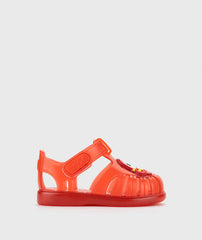 Sandalias Tobby Car Rojo Igor Detalle