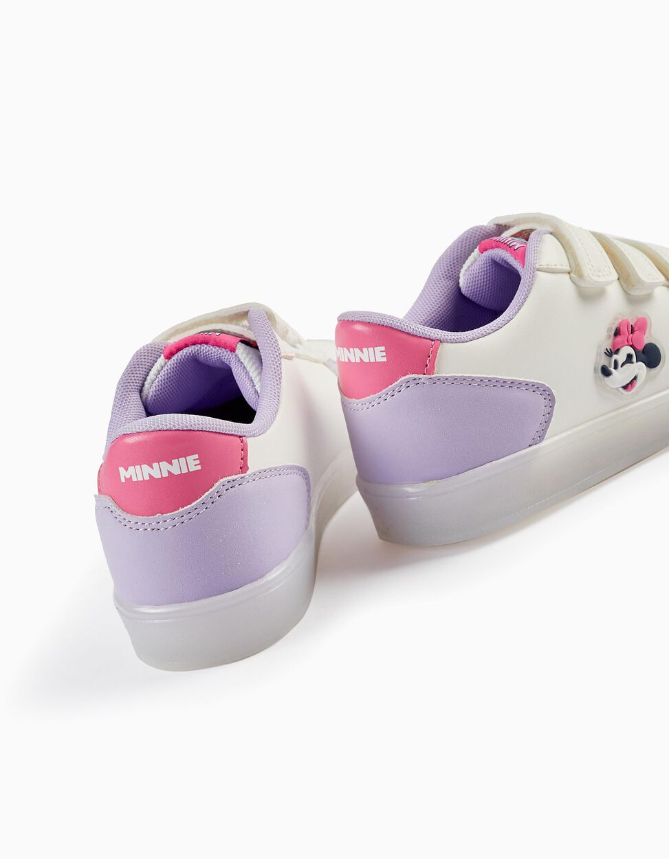 Tenis Con Luces Minnie Lila Zippy Niña