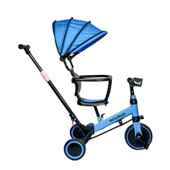 Triciclo Con Canopi Triciflash Azul