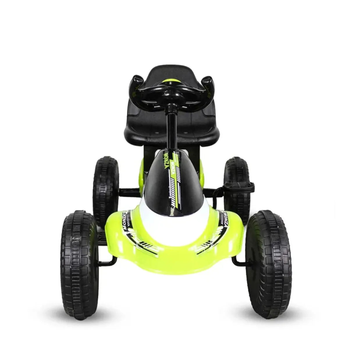 Triciclo Go Kart Monza Verde frontal
