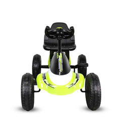 Triciclo Go Kart Monza Verde frontal
