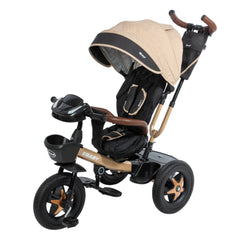365ABTriciclo Paseador 360° Beige Ebaby