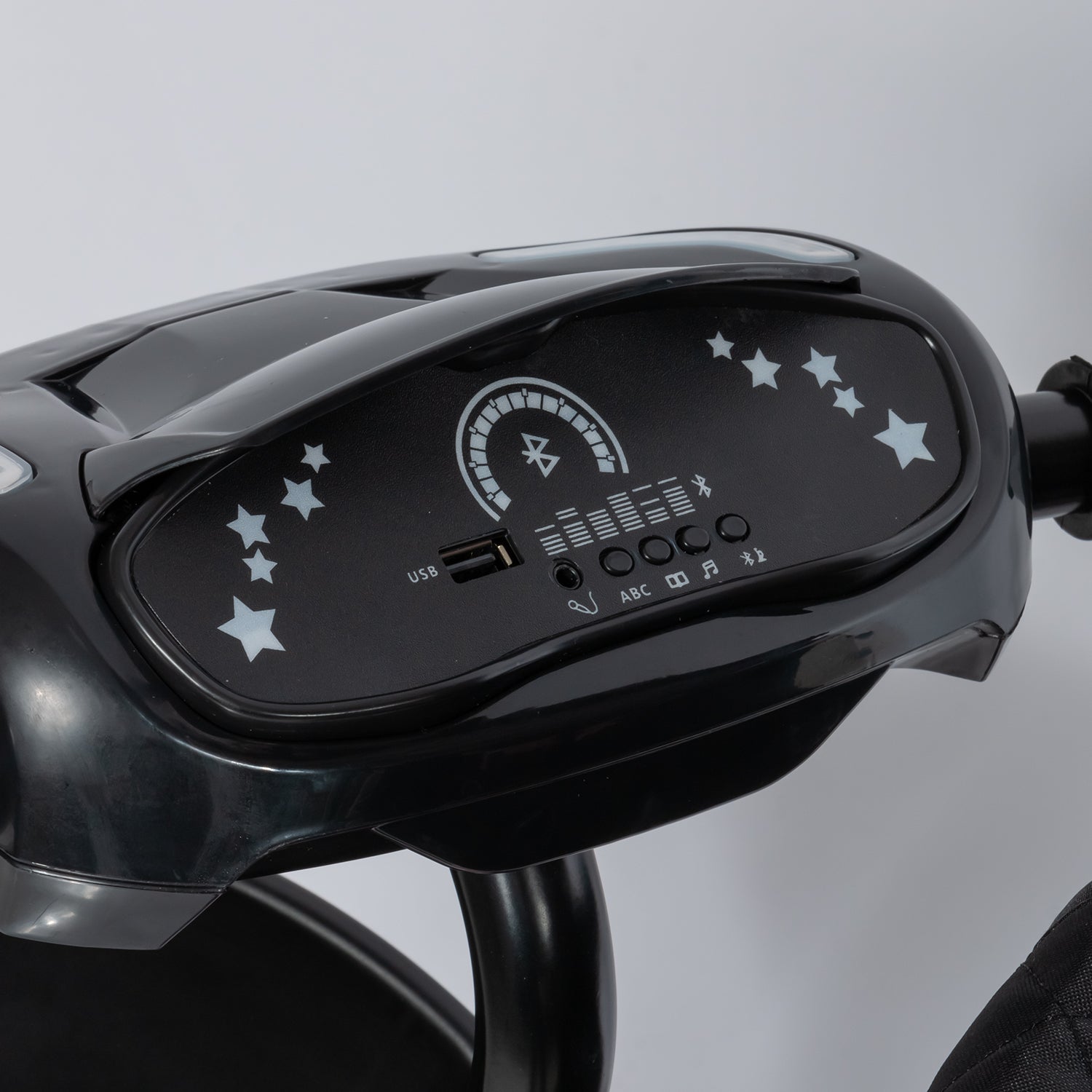 Triciclo Paseador 360° Gris Ebaby