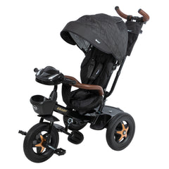 Triciclo Paseador 360° Negro Ebaby