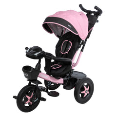 Triciclo Paseador 360° Rosa Ebaby