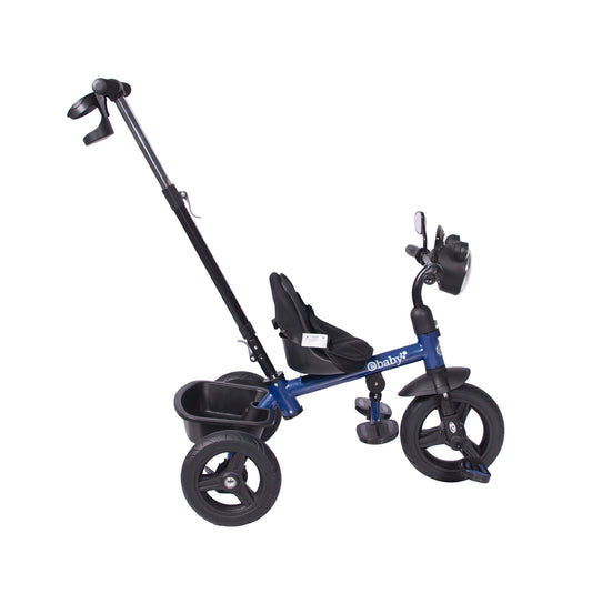 Triciclo Paseador Brose Azul Ebaby