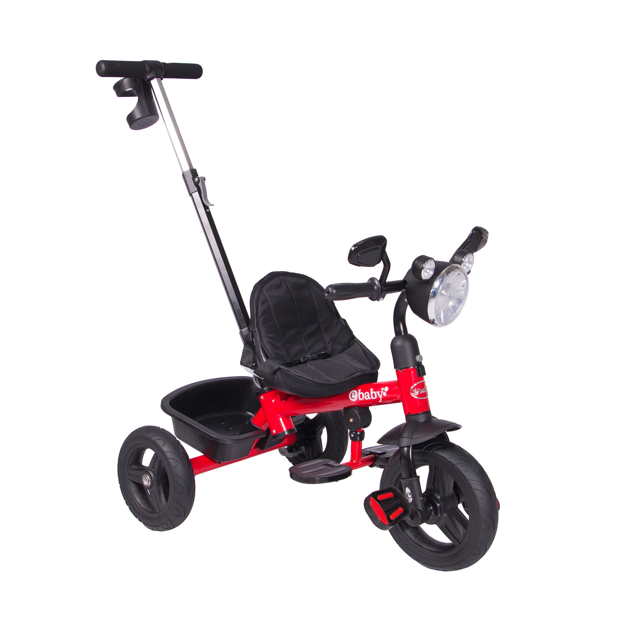 Triciclo Paseador Brose Rojo Ebaby