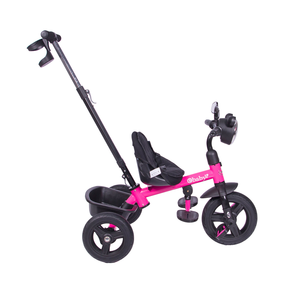 Triciclo Paseador Brose Rosa Ebaby