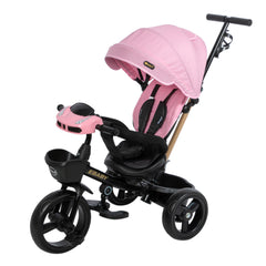 Triciclo Paseador Giratorio Rosa Ebaby