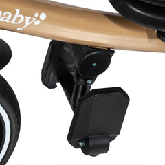Triciclo Paseador Para Bebes Beige Ebaby